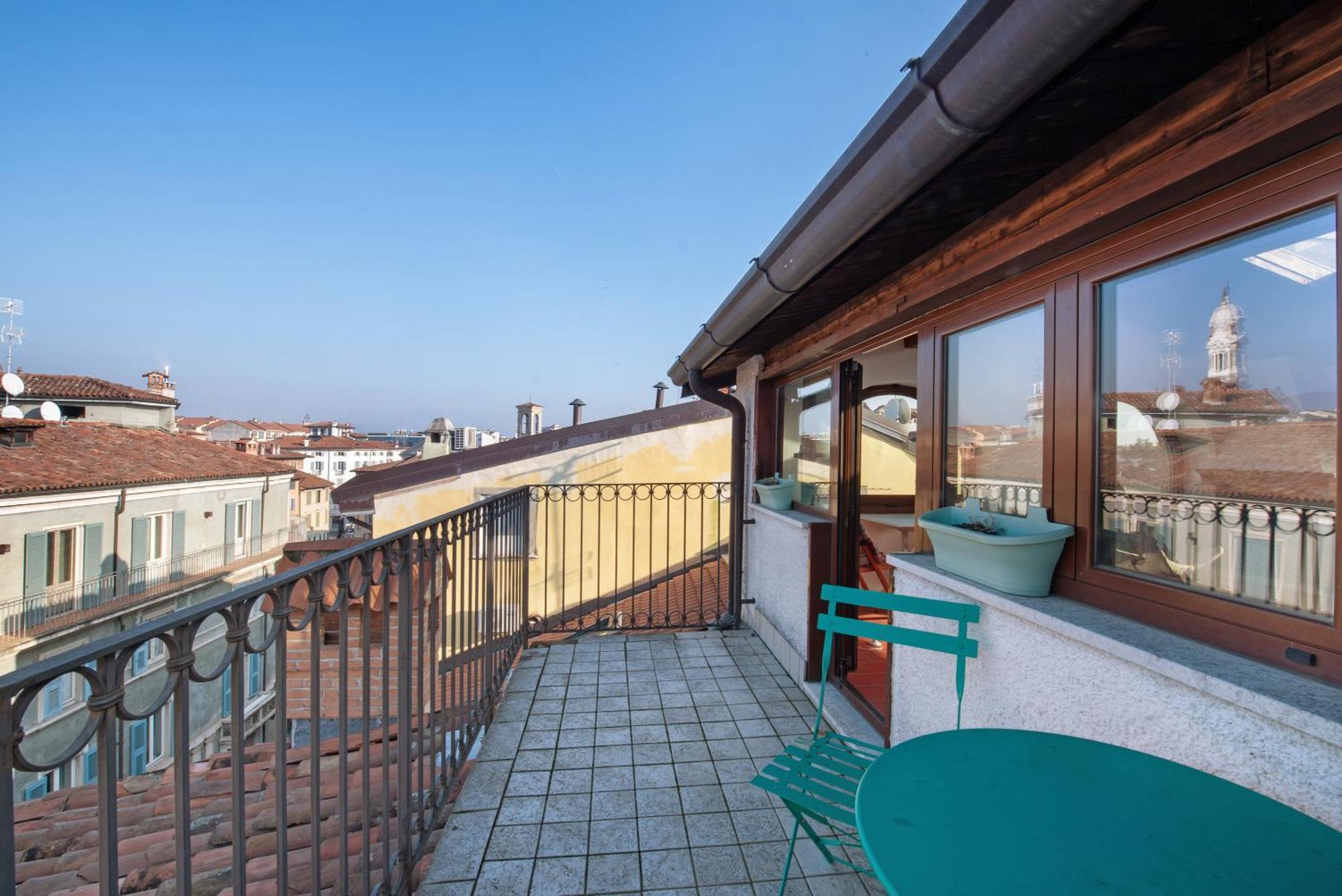 Casa Vacanza Civetta Бергамо Екстер'єр фото