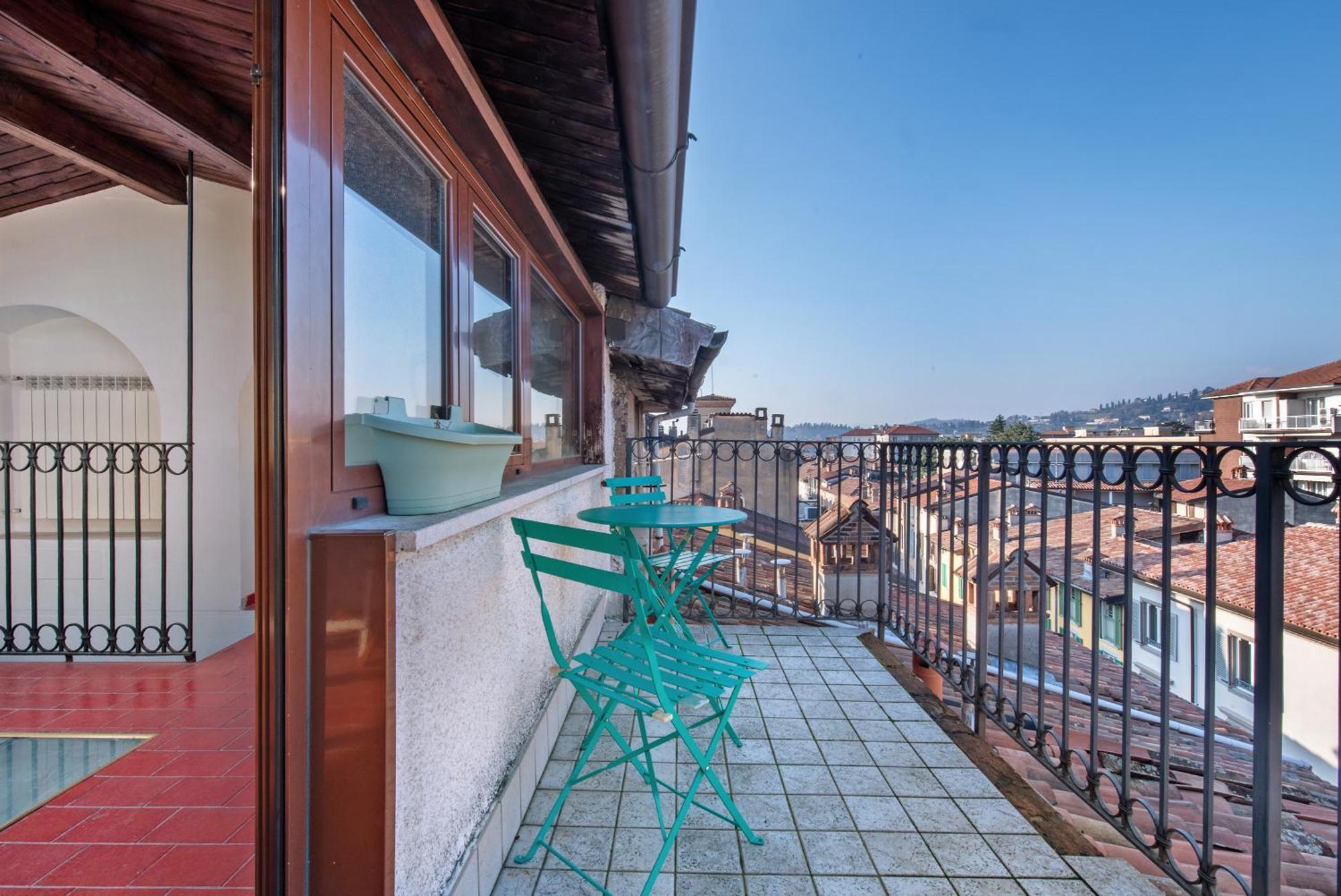 Casa Vacanza Civetta Бергамо Екстер'єр фото