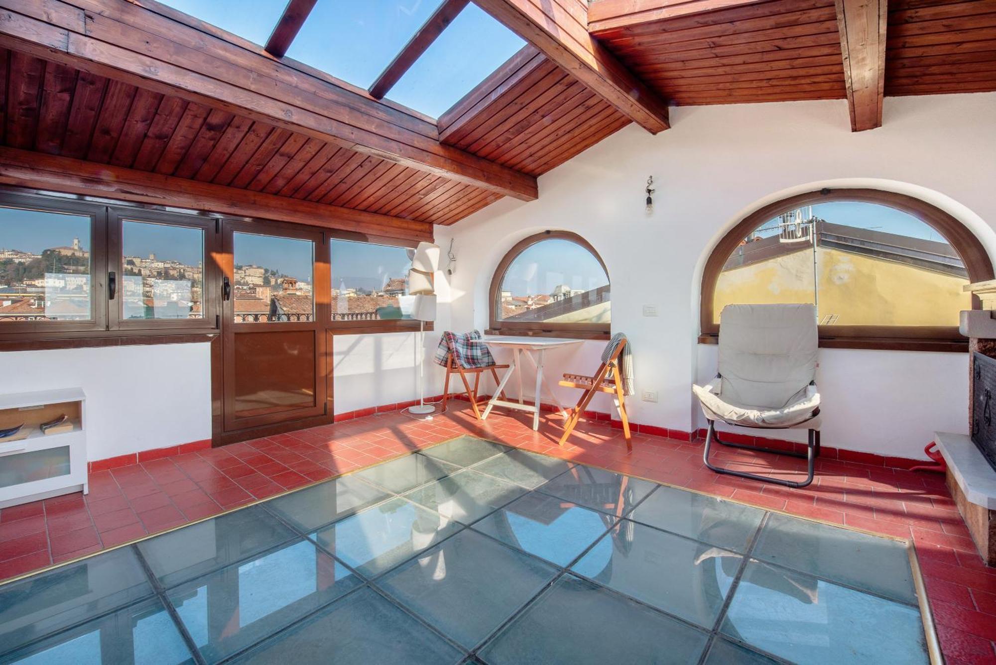 Casa Vacanza Civetta Бергамо Екстер'єр фото